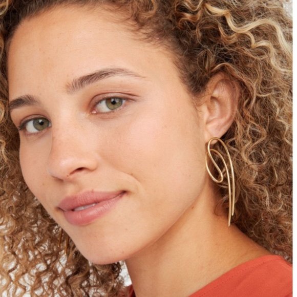 Stella & Dot | Retired⚜️[GOLD] Holland Earrings - Picture 5 of 11